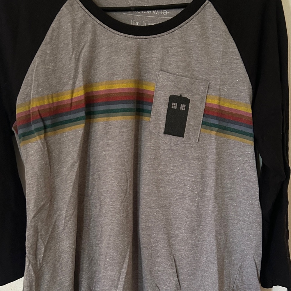 Hot topic Dr. Who tshirt